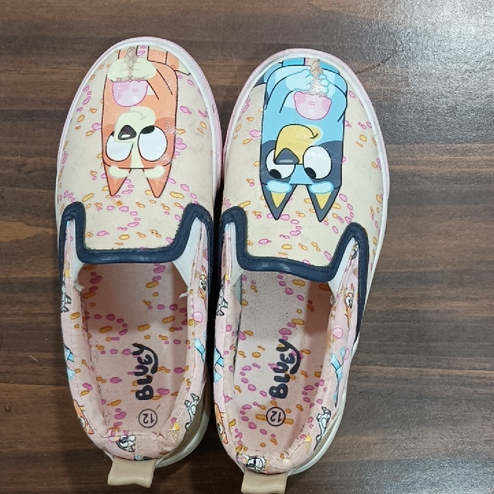 Bluey Kids Sneakers - Multicolor